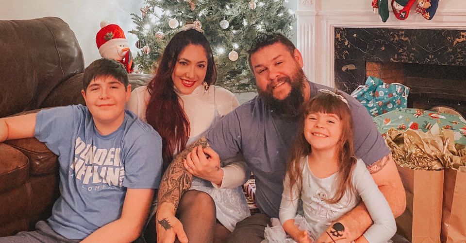 Kevin Owens with Family (Source - @FightOwensFight on X)