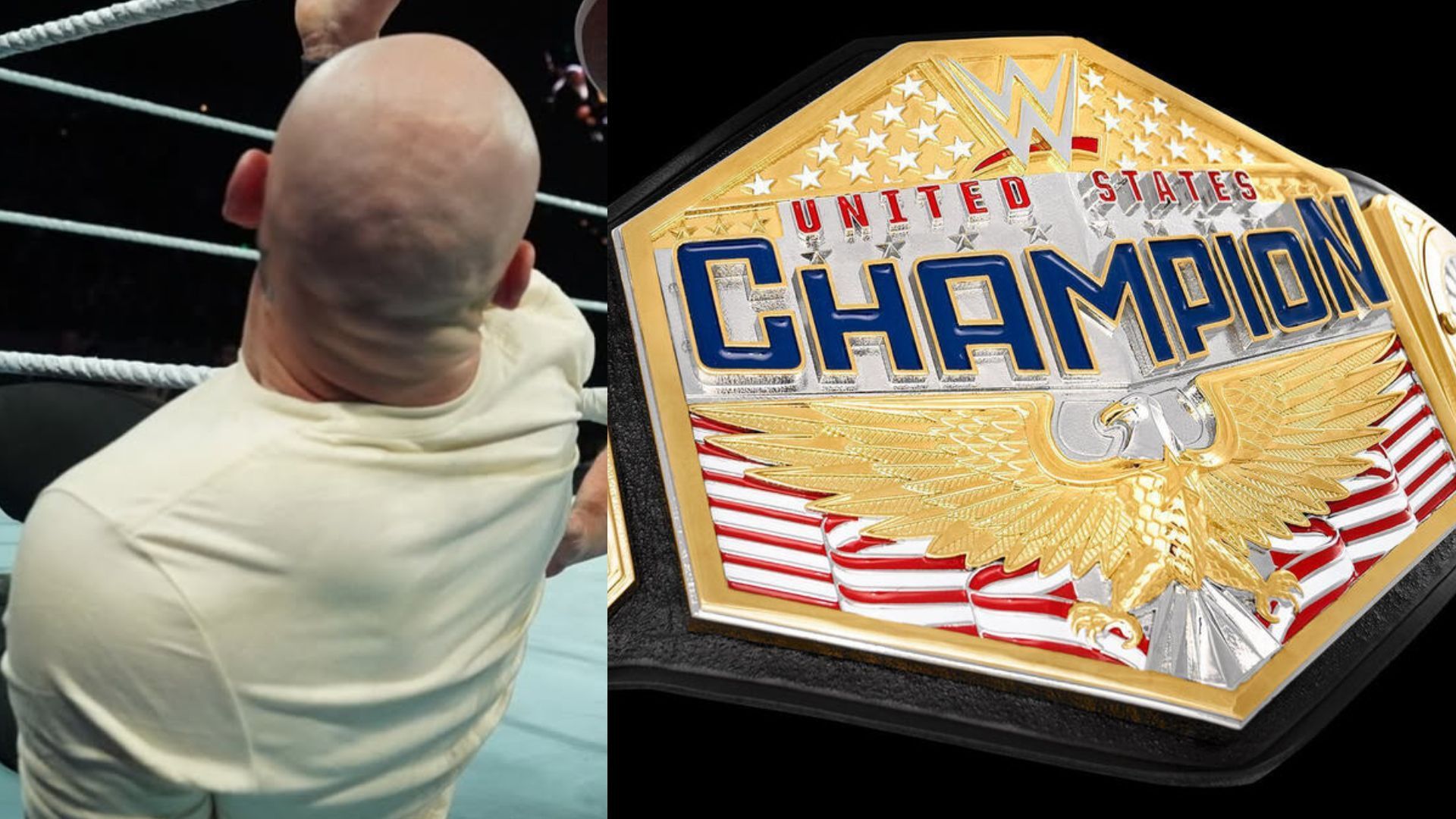 The star is a former United States Champion. [Images via: The star