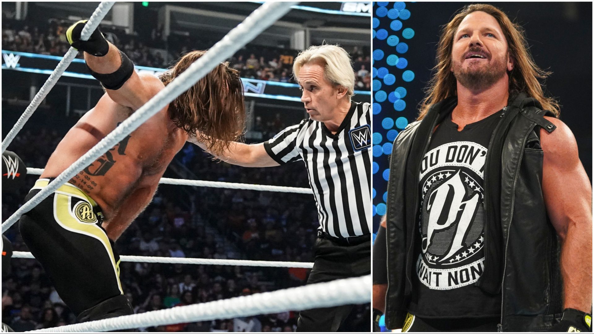 AJ Styles suffers injury in October WWE SmackDown return