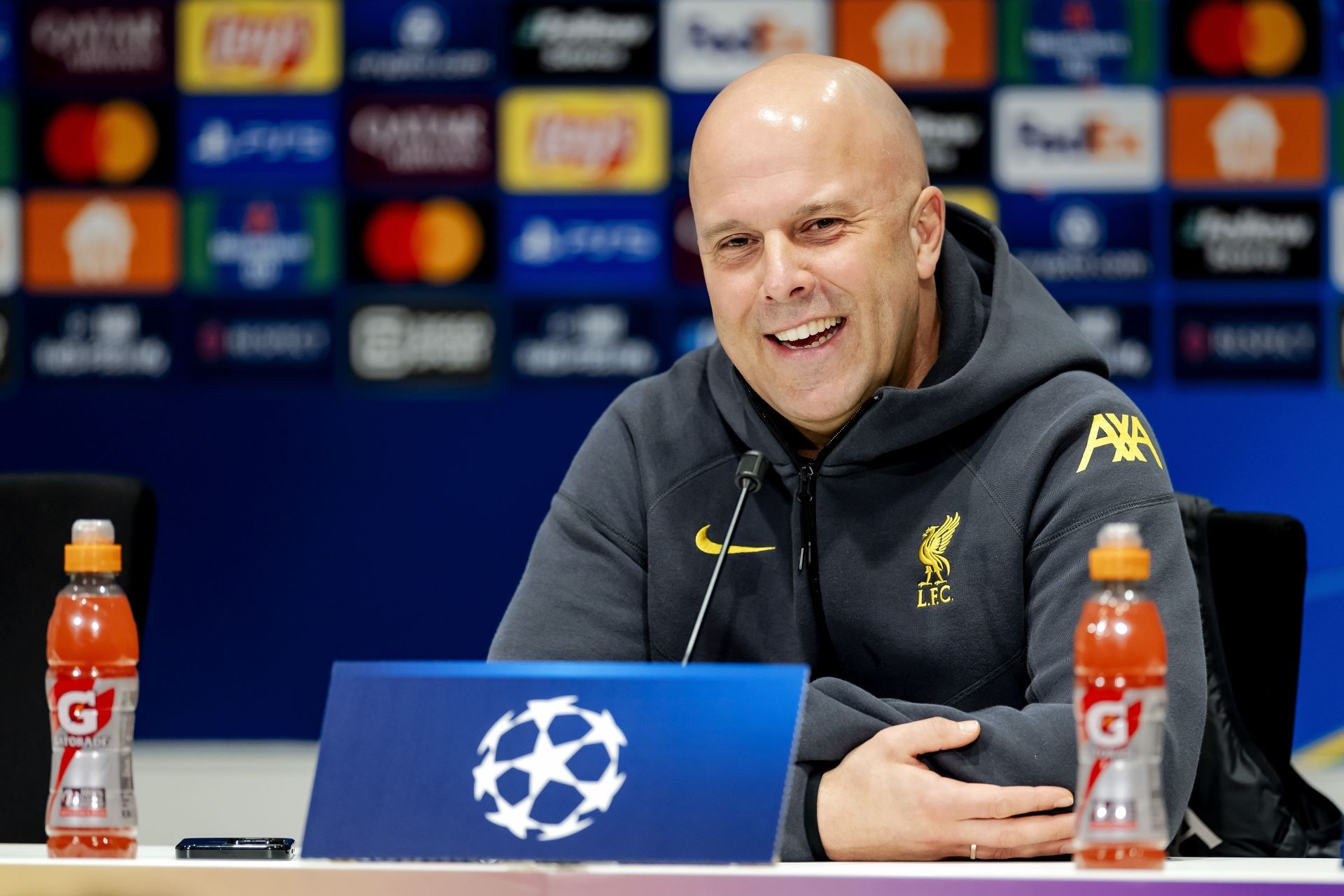 UEFA Champions LeagueMD-1 Press Conference Liverpool FC - Source: Getty