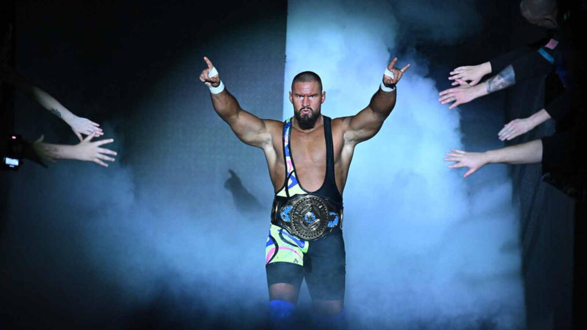 Bron Breakker is the current Intercontinental Champion! [Image credit: WWE.com]