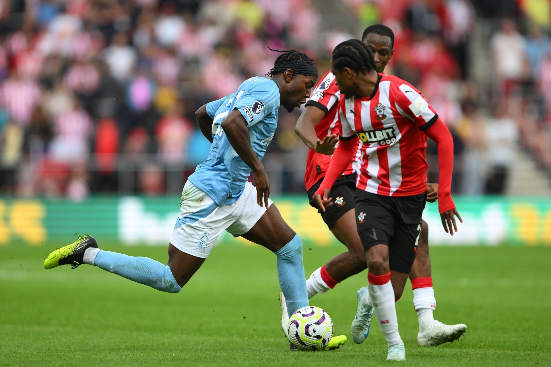 Southampton FC v Nottingham Forest FC - Premier League - Source: Getty