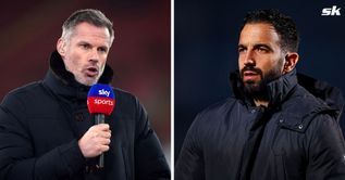 “It’s a massive problem” - Jamie Carragher names 2 Manchester United players who cannot play together in Ruben Amorim’s system