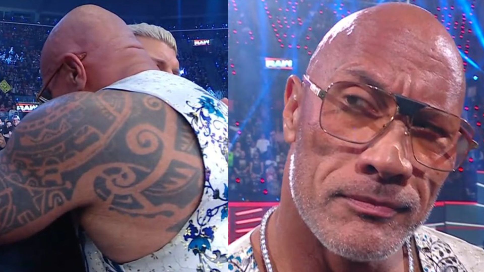 The Rock might not be at WrestleMania 41. (Images via SonyLIV.com)