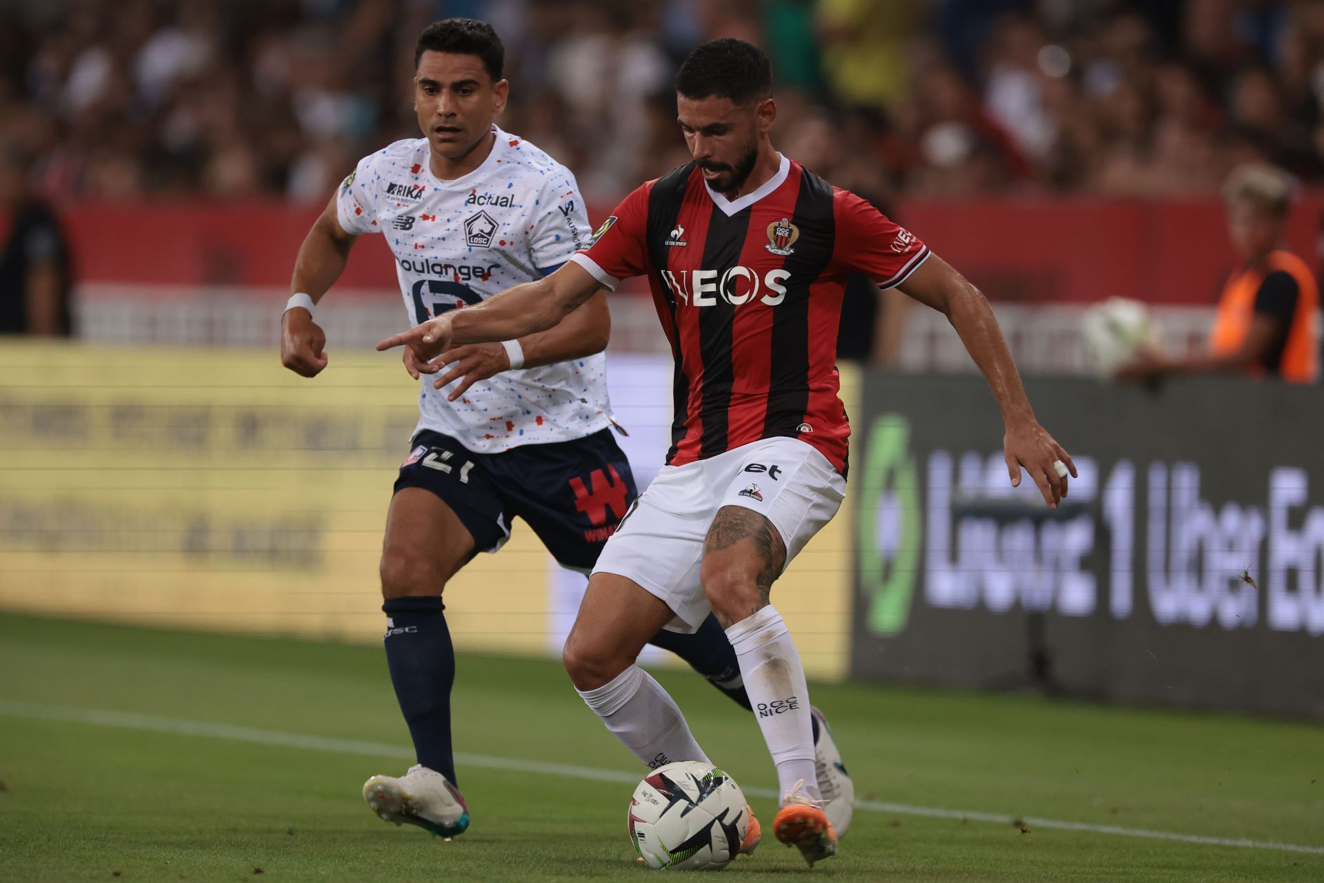 OGC Nice v LOSC Lille - Ligue 1 Uber Eats - Source: Getty