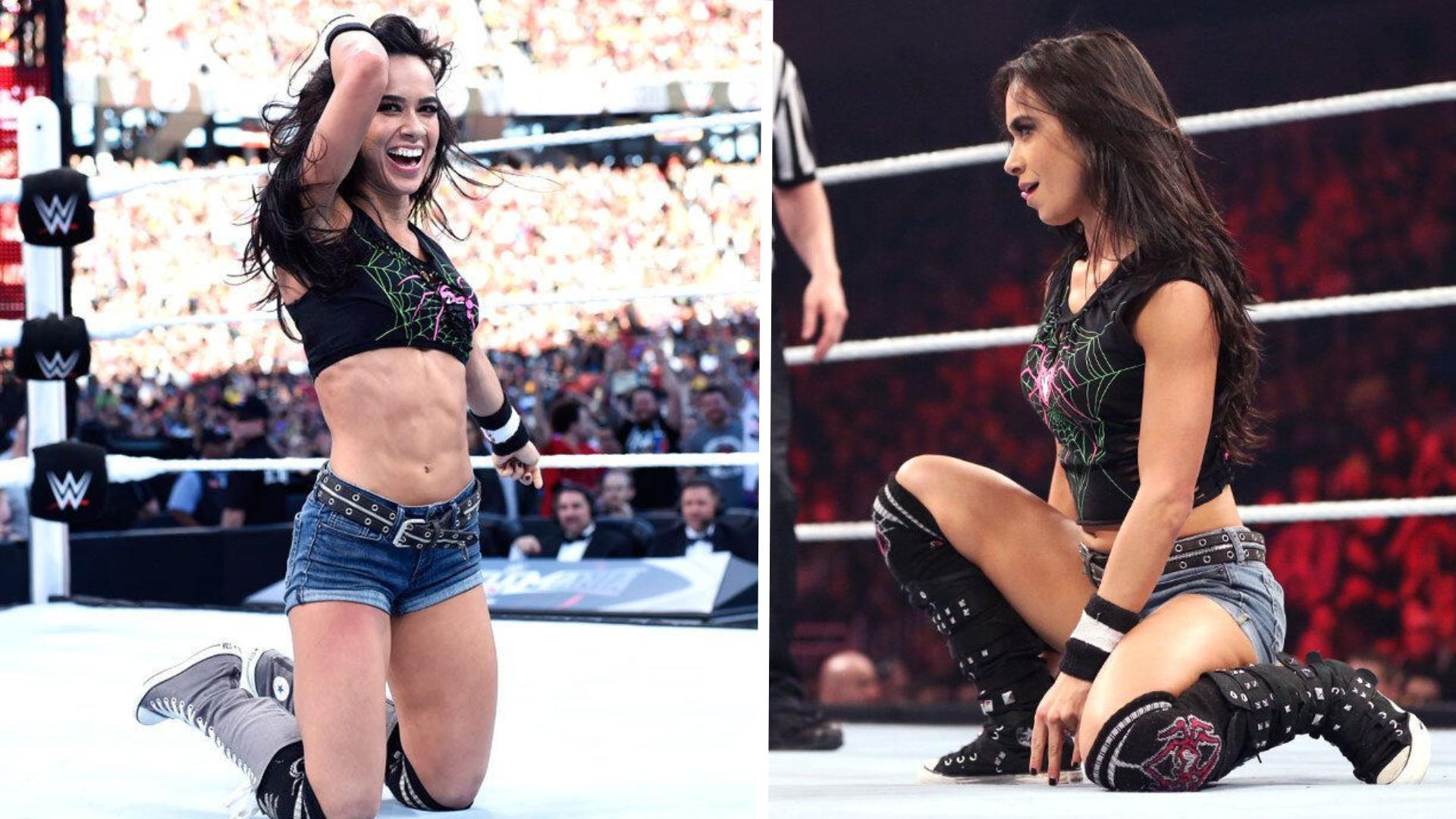 AJ Lee is a three-time Divas Champion [Image Credits: WWE.com]