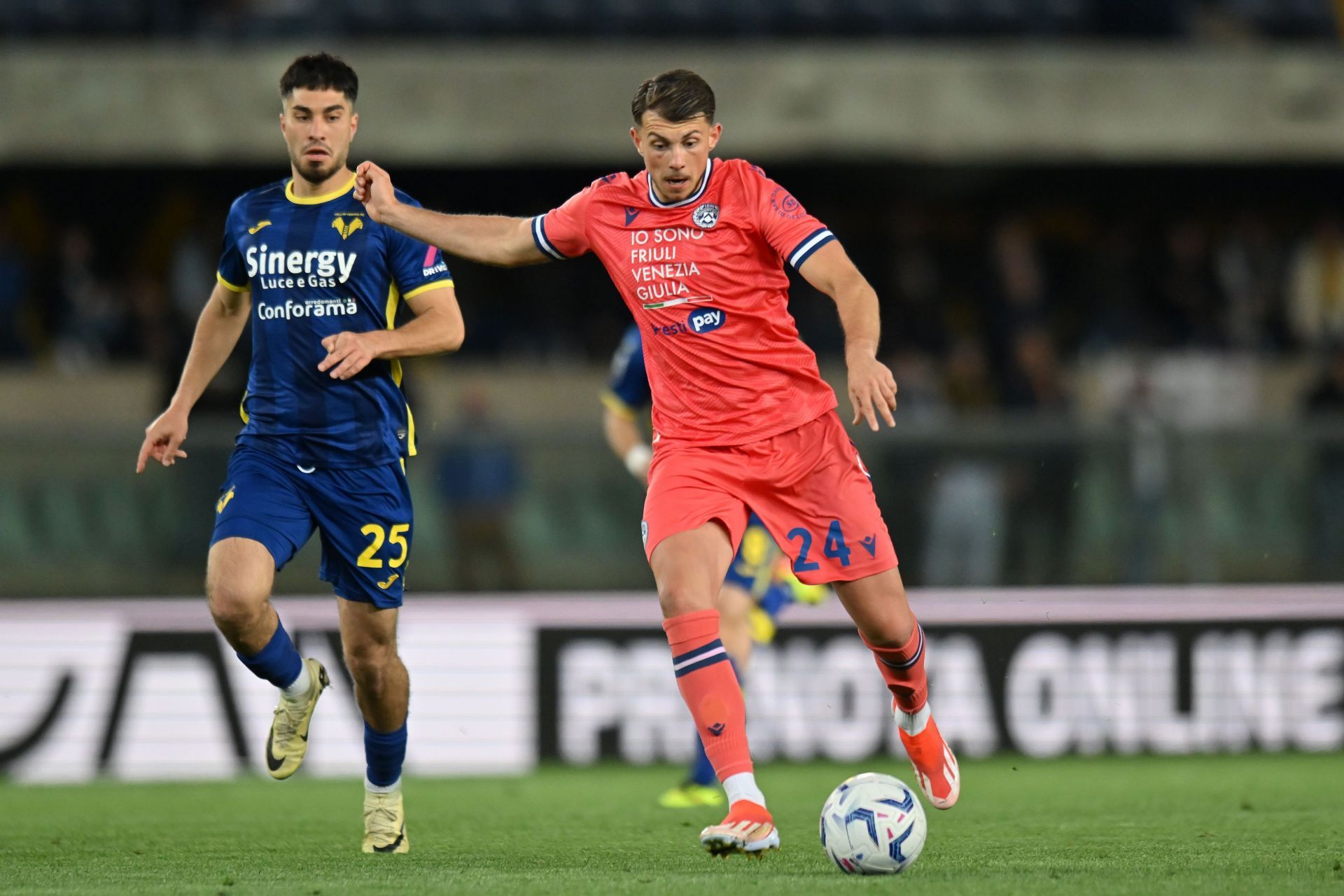 Hellas Verona FC v Udinese Calcio - Serie A TIM - Source: Getty