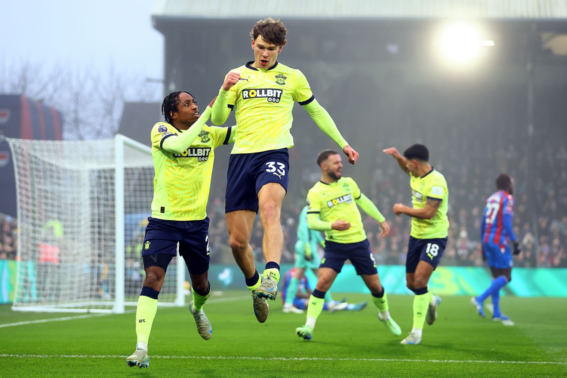 Crystal Palace FC v Southampton FC - Premier League - Source: Getty