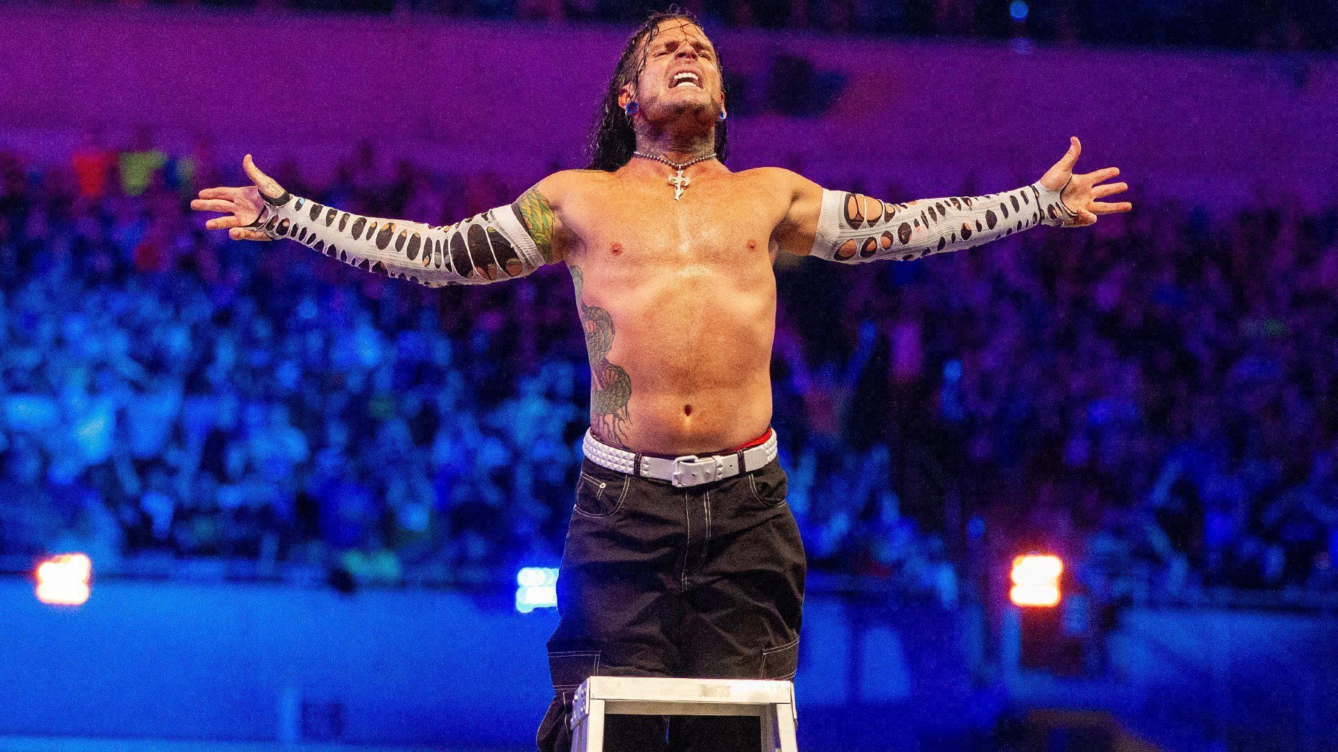 Jeff Hardy is known as the Charismatic Enigma (Image via WWE.com)