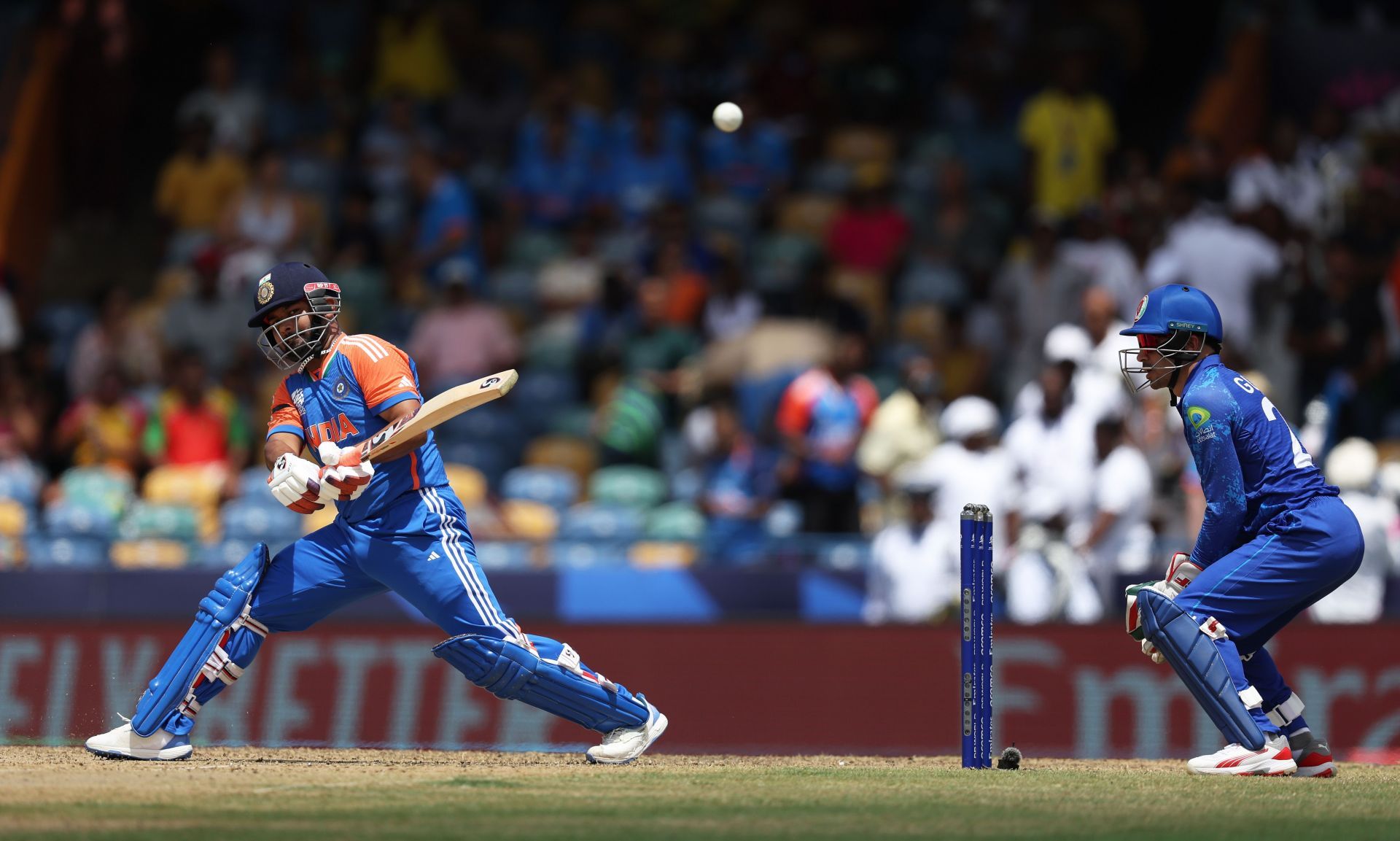 Rishabh Pant has scored 1209 runs at an average of 23.25 in 66 T20I innings. [P/C: Getty]