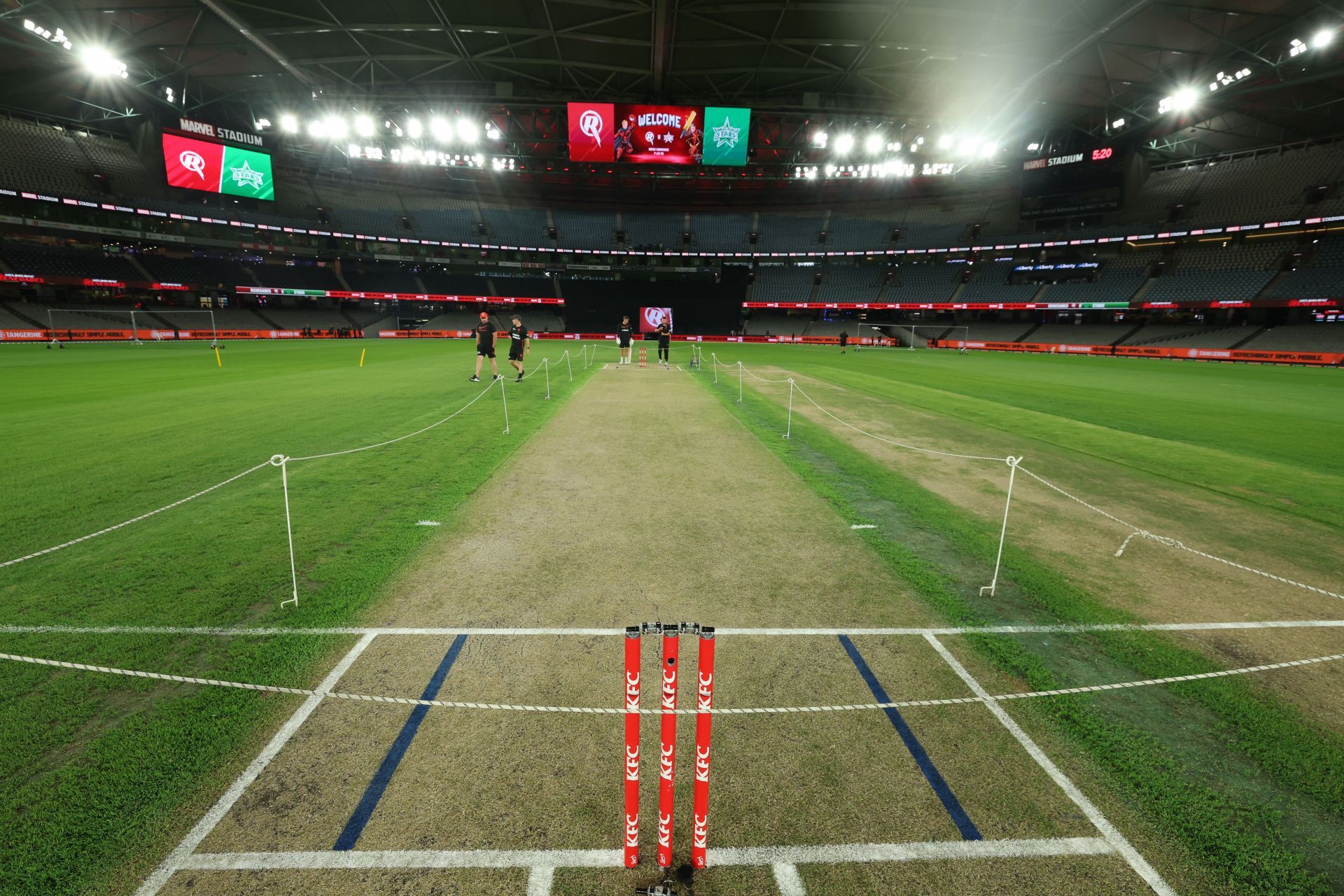 BBL - Melbourne Renegades v Melbourne Stars - Source: Getty