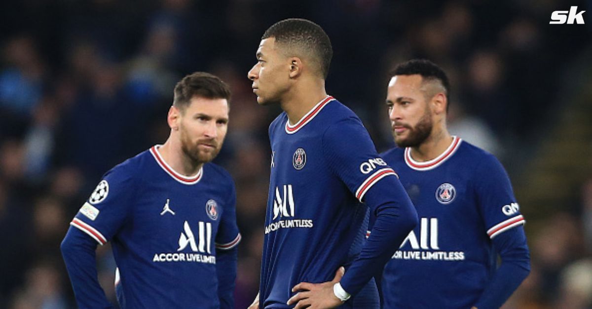 PSG star discuses playing alongside Lionel Messi, Kylian Mbappe and, Neymar