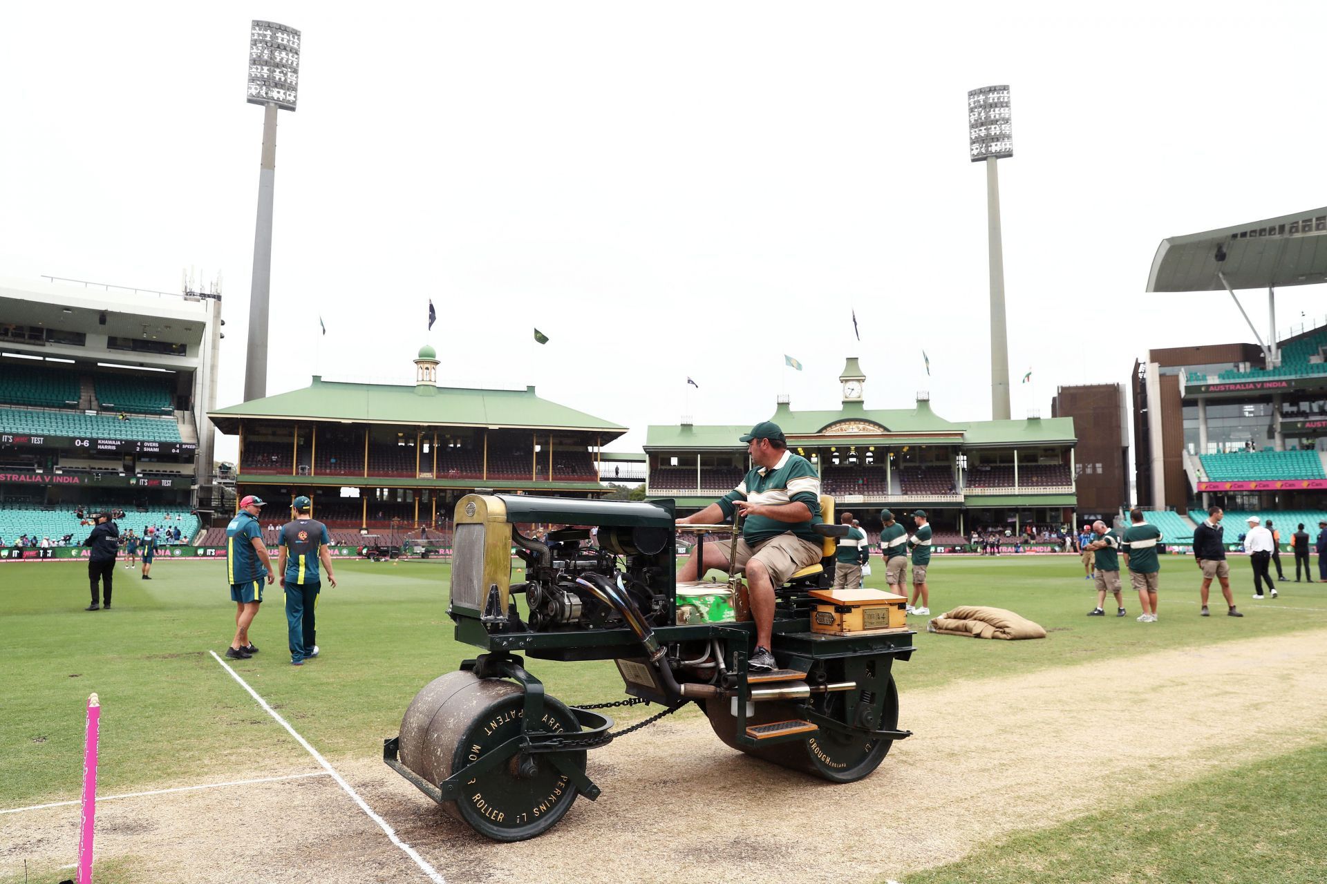 Australia v India - 4th Test: Day 5 - Source: Getty