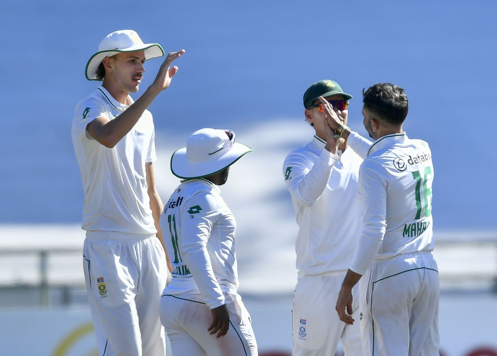 South Africa v Pakistan - 2nd Test - Source: Getty