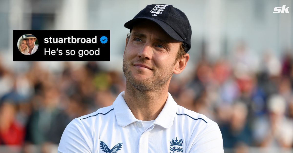 Stuart Broad was impressed by Murillo against Liverpool