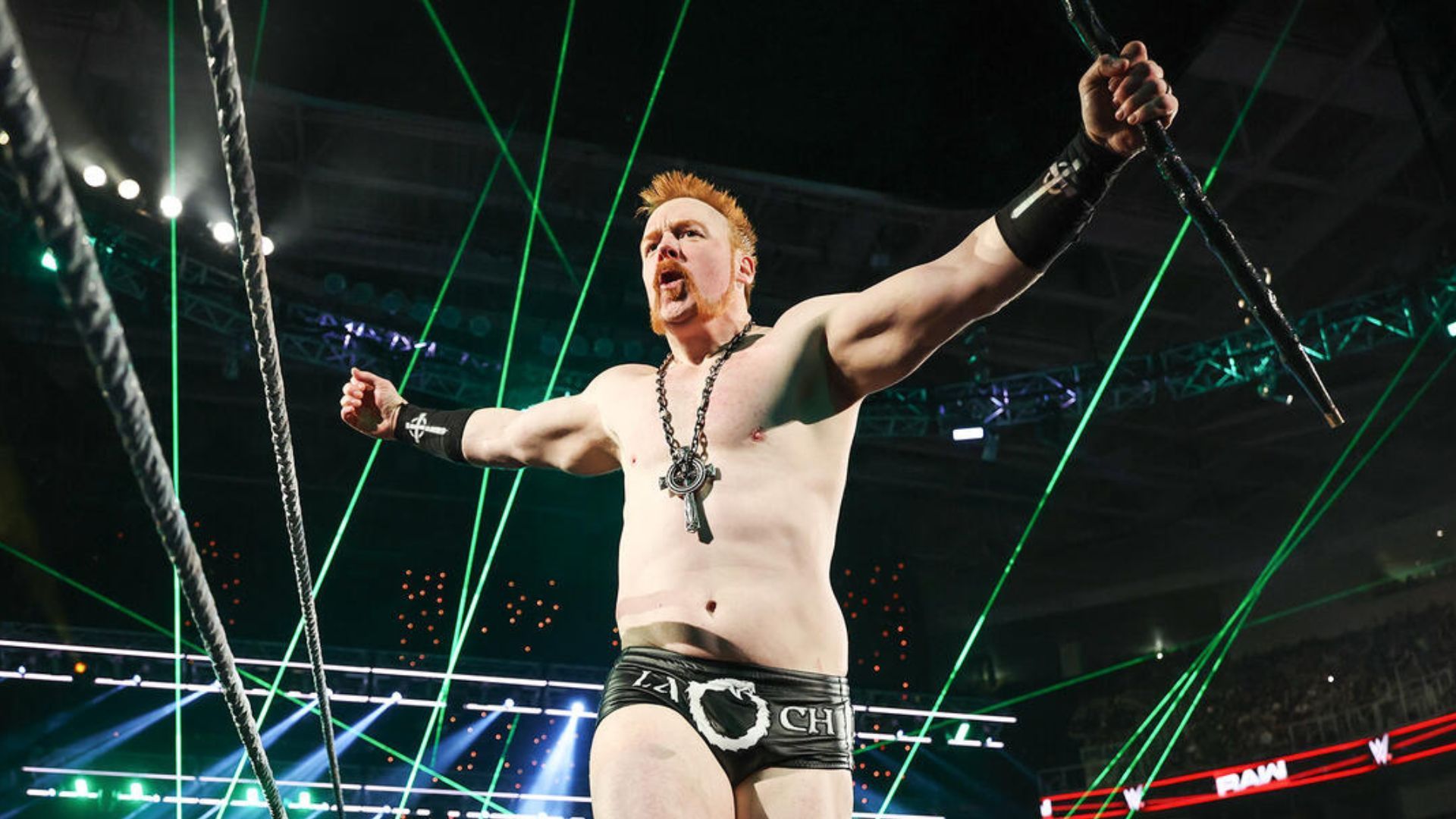 Sheamus is on RAW! [Image credit: WWE.com]