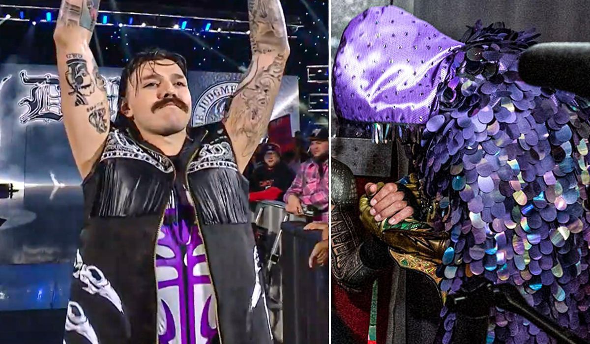 Dominik Mysterio is a Judgment Day member right now. [Image credits: WWE.com]