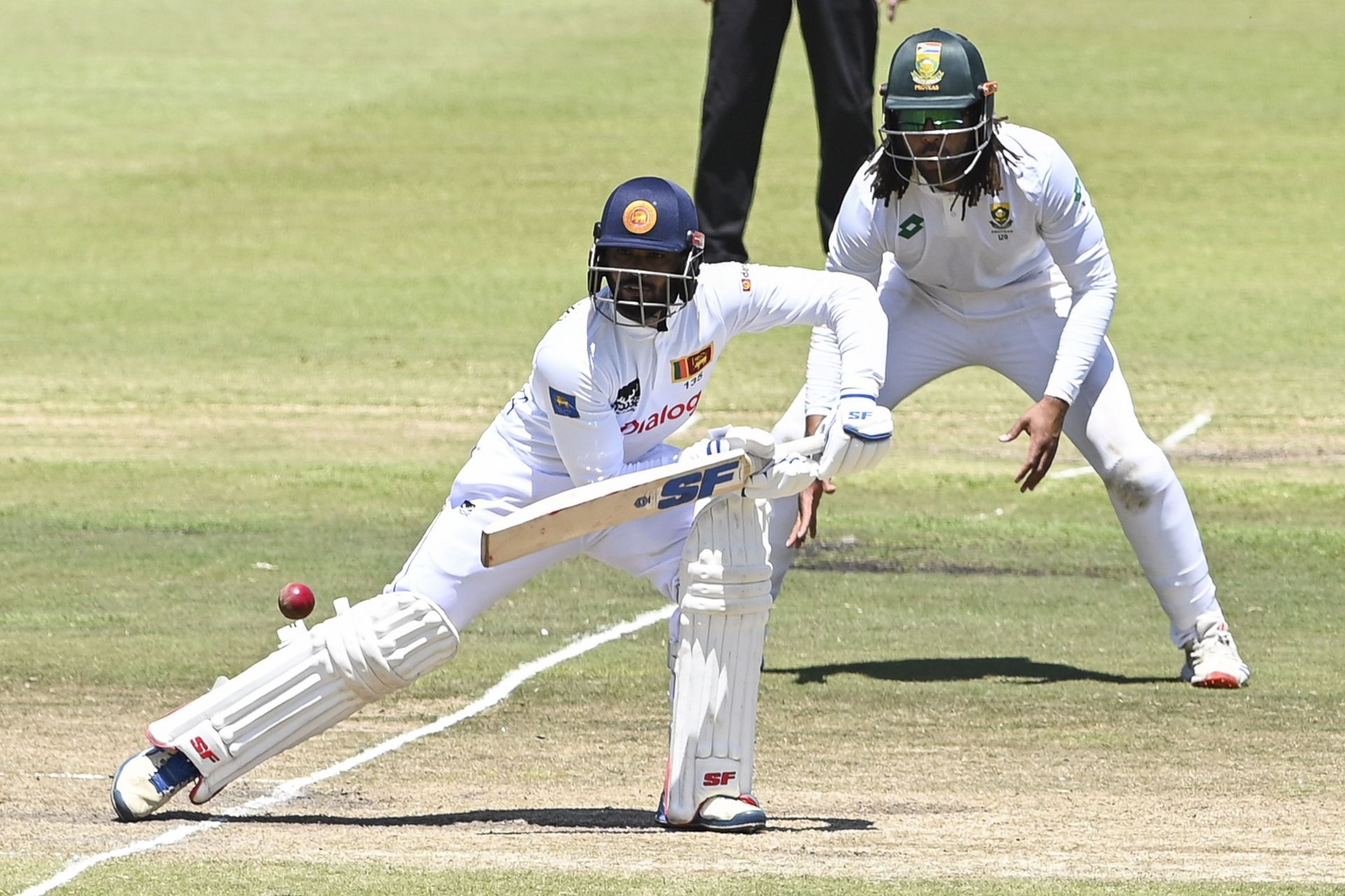 1st Test - South Africa v Sri Lanka: Day 4 - Source: Getty