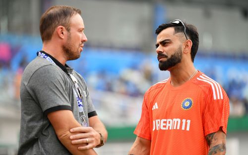 How Virat Kohli and Ab de Villiers never won an IPL title together remains baffling. [Credit: Getty]