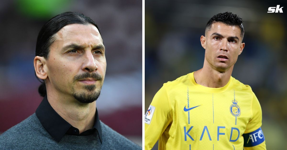 Zlatan not interested in argument with Cristiano