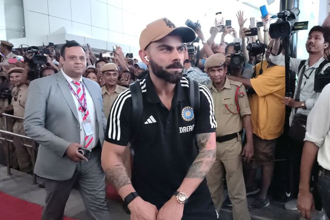 Virat Kohli’s Porsche car number goes viral ahead of Delhi vs Railways Ranji Trophy 2024-25 match