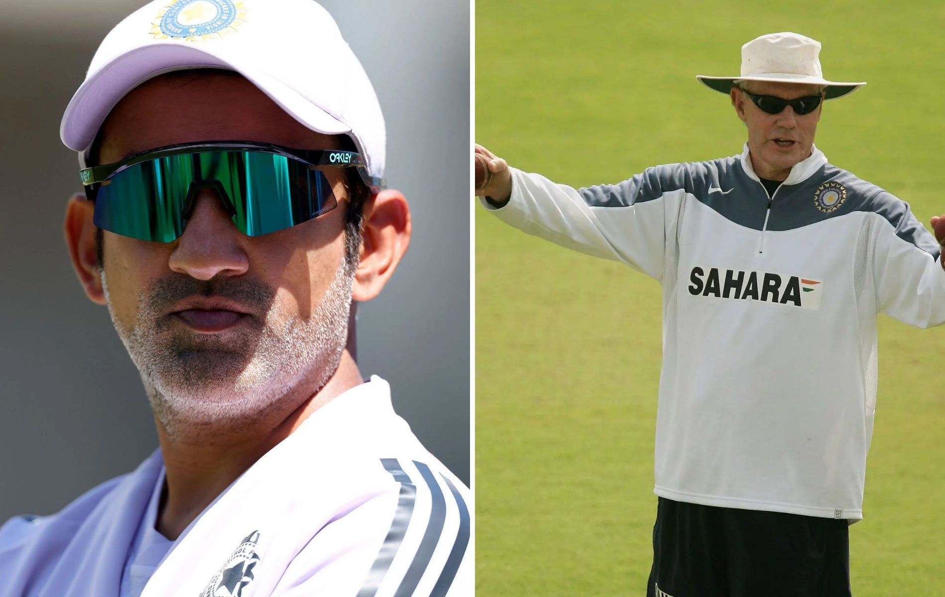 Is Gautam Gambhir turning into the next Greg Chappell as far as Indian coaching is concerned? [Credit: Getty]