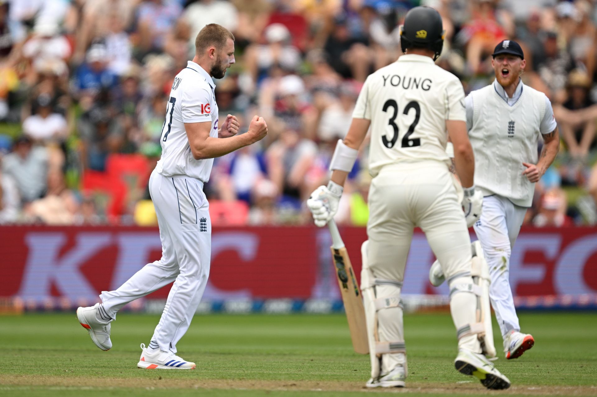 Atkinson enjoyed unparalleled success in his maiden year in Tests in 2024 [Credit: Getty]