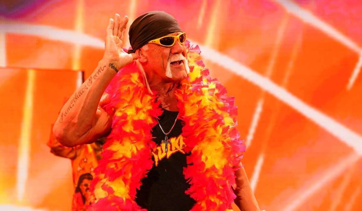 WWE legend, Hulk Hogan. Photo credit: WWE.COM