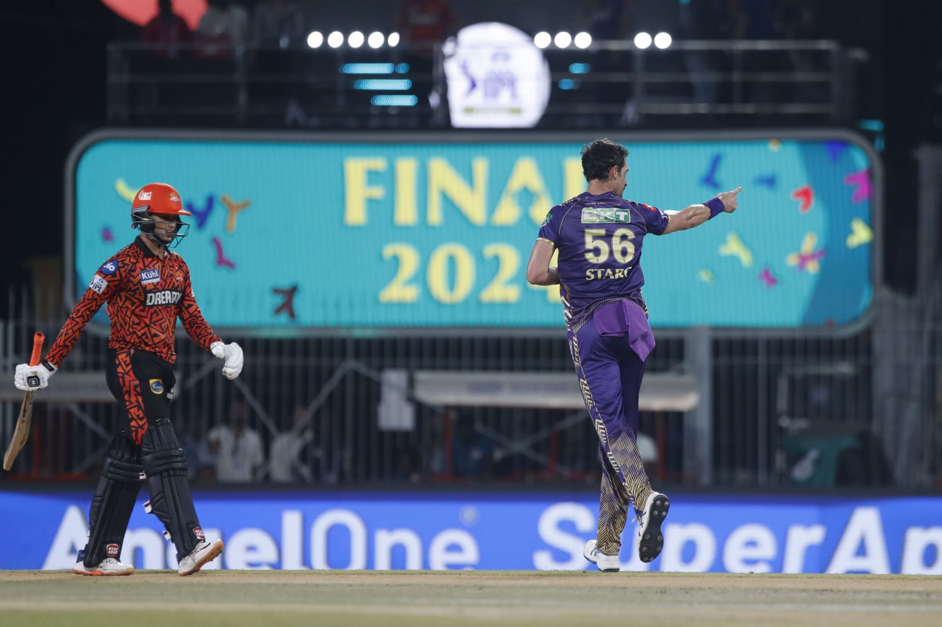 2024 IPL Final - Kolkata Knight Riders v Sunrisers Hyderabad