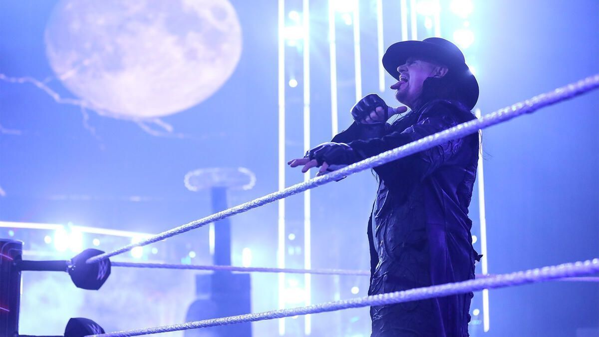 The Undertaker is one of the greatest wrestlers of all time [Image: WWE.com]