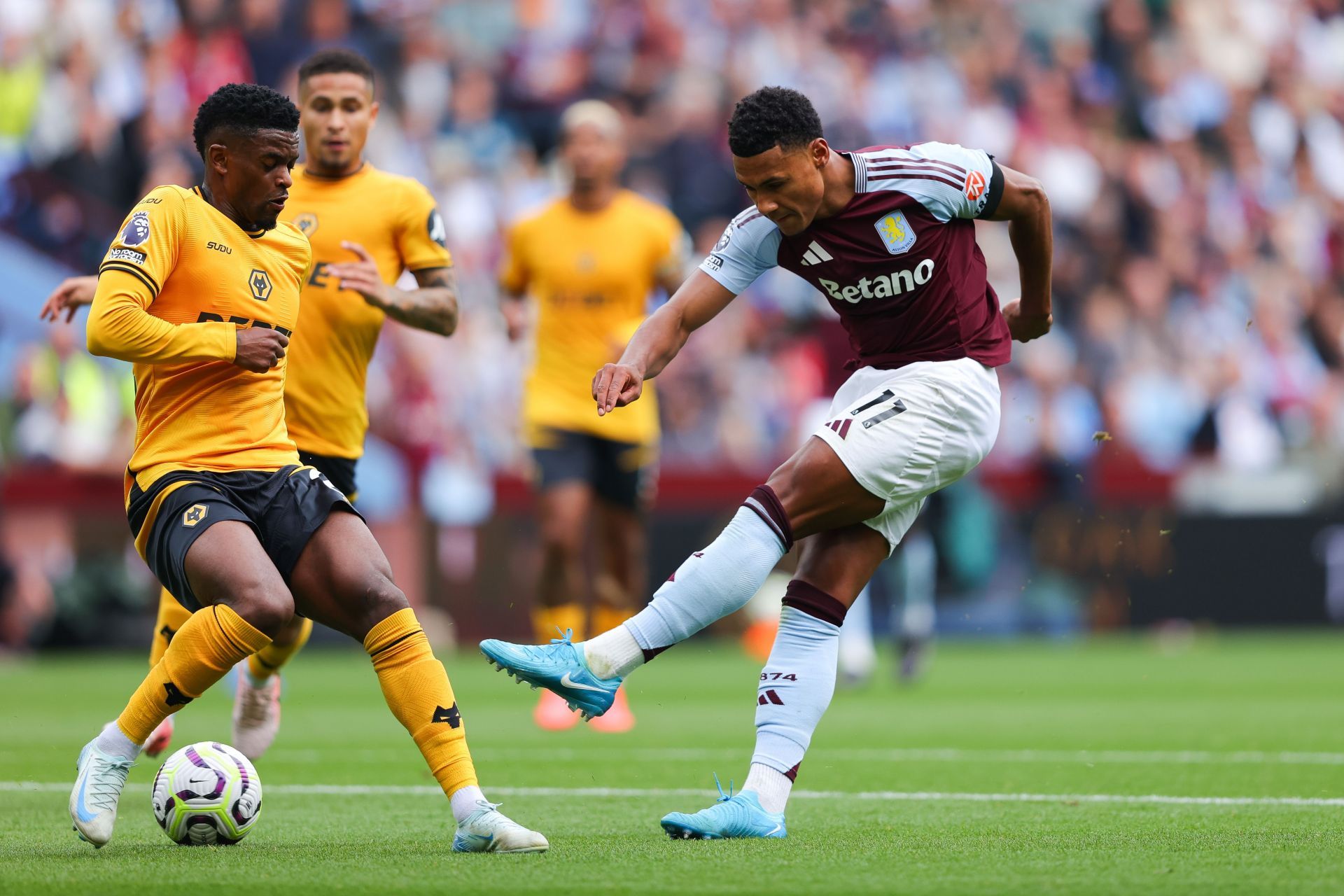 Aston Villa FC v Wolverhampton Wanderers FC - Premier League - Source: Getty