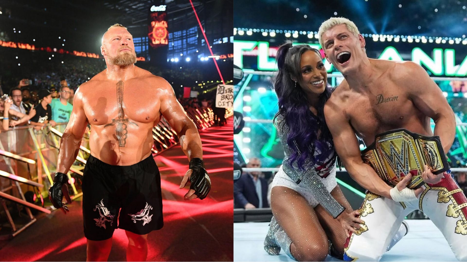 WWE, Brock Lesnar, Sable, Cody Rhodes, Brandi Rhodes, Solo Sikoa, 