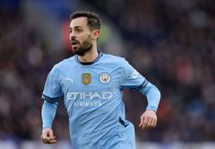 "Right now it's about accepting the reality" - Manchester City star Bernardo Silva says club are out of PL title race