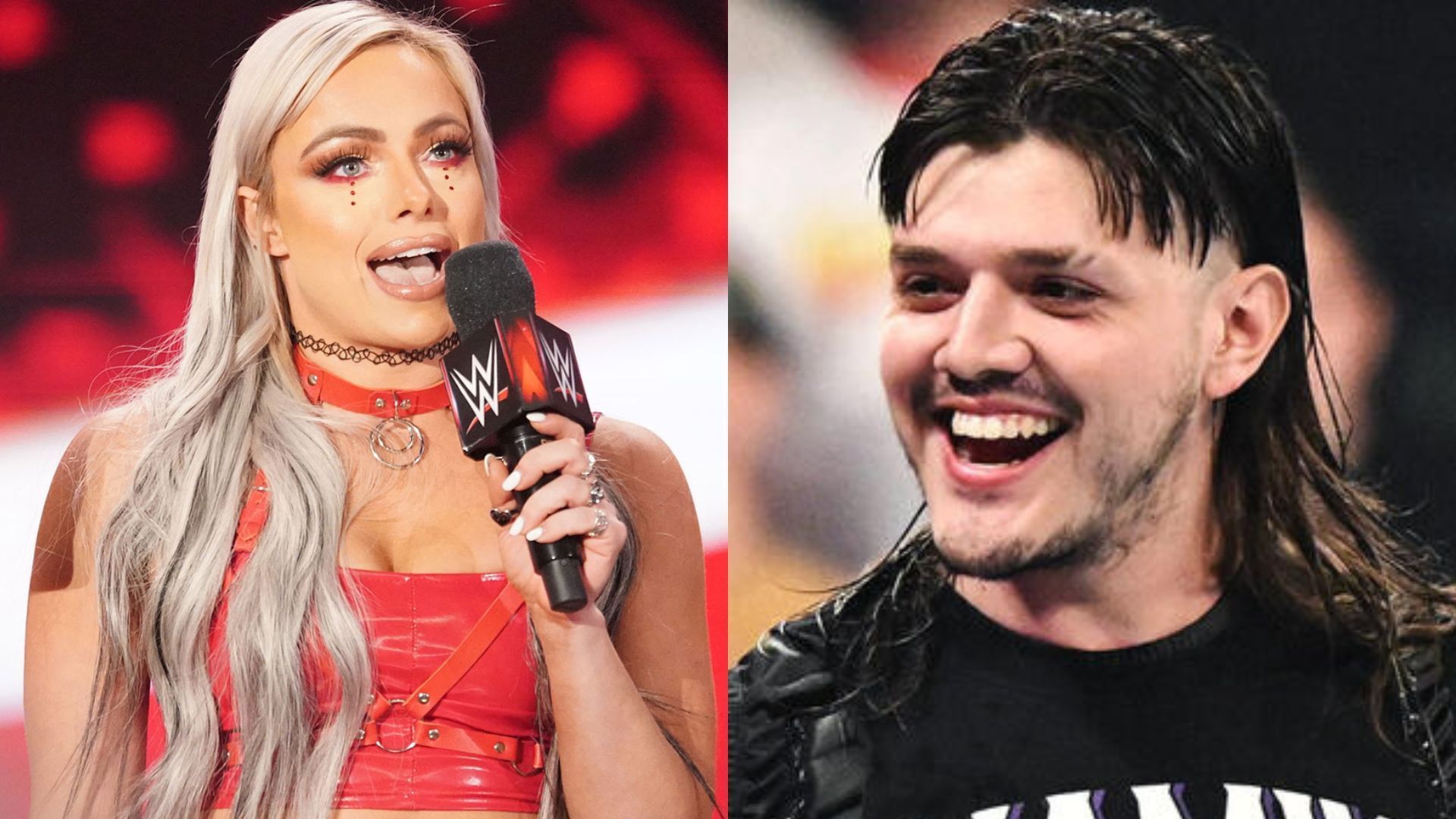 Morgan and Mysterio are in a storyline relationship on RAW. [Image credit: usanetwork.com/ WWE.com]