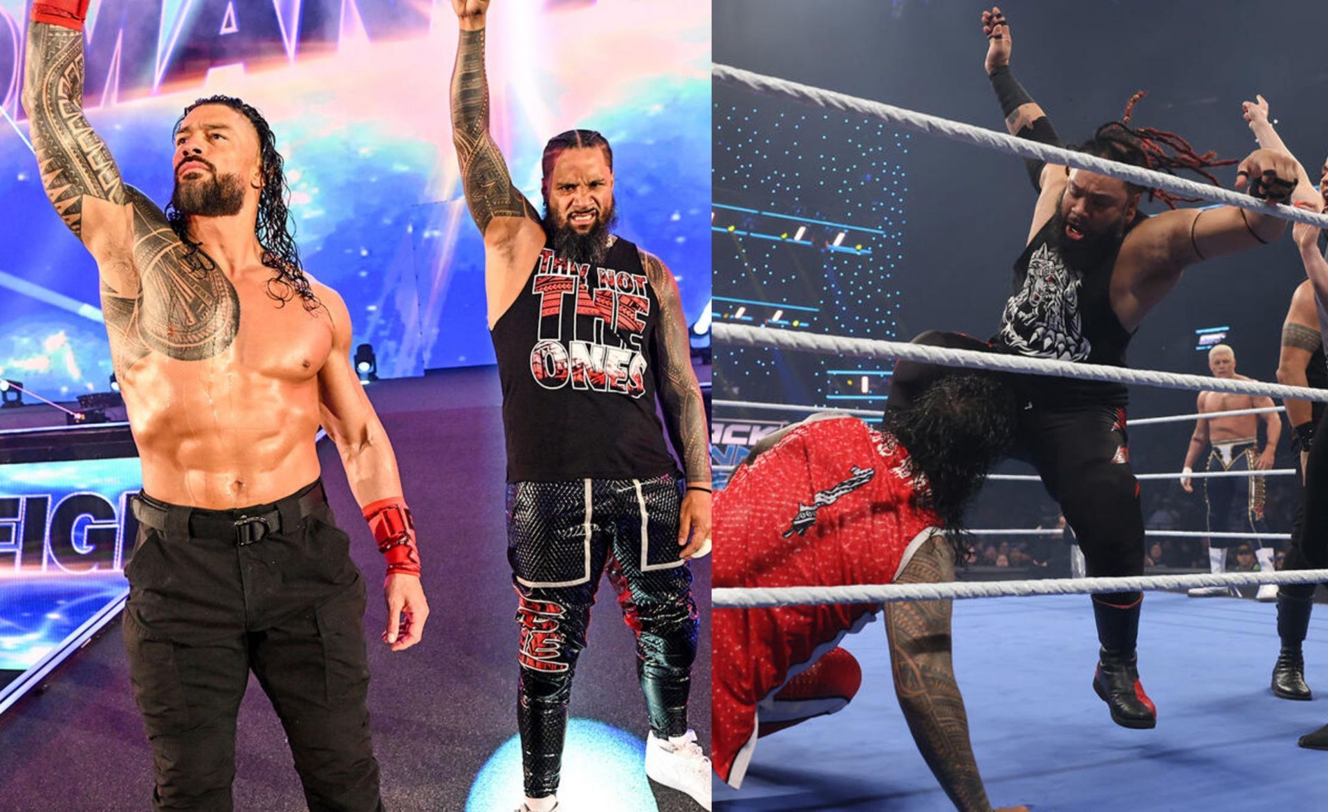 WWE SmackDown में जेकब फाटू ने दबदबा दिखाया (Photo: WWE.com)