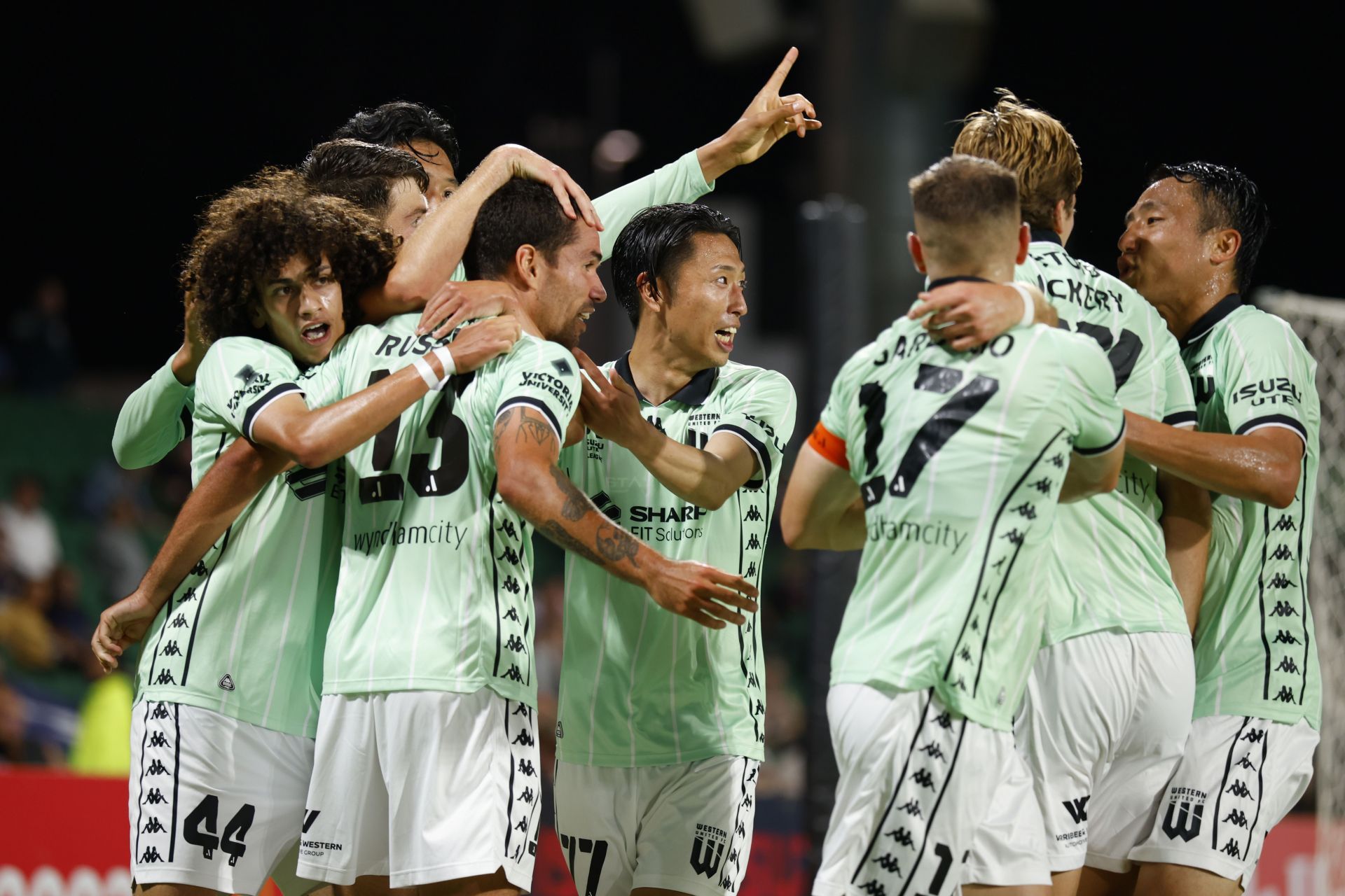 A-League Men Rd 12 - Perth Glory v Western United FC - Source: Getty