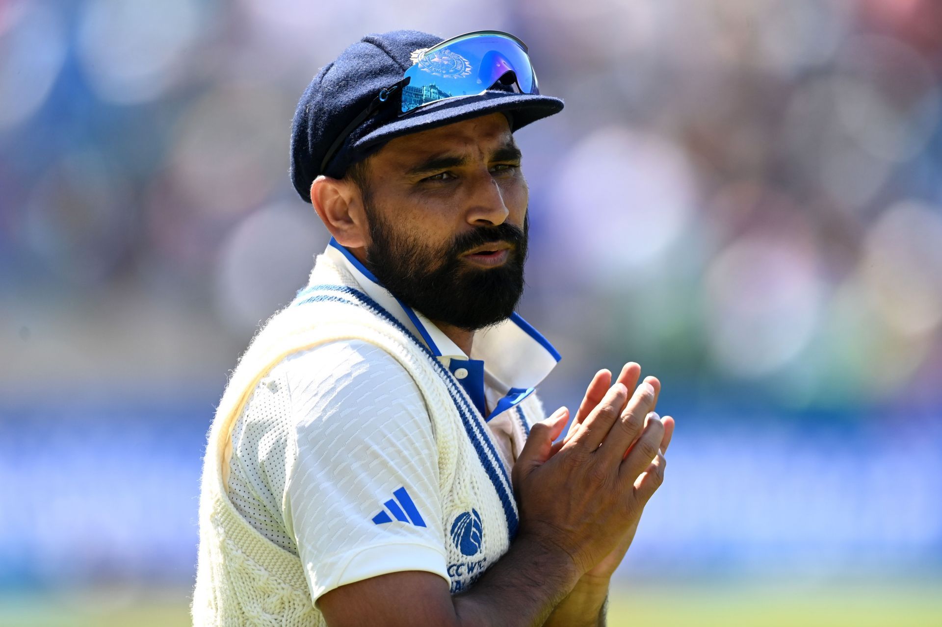 Mohammed Shami wasn&#039;t sent to Australia for the Border-Gavaskar Trophy 2024-25. [P/C: Getty]