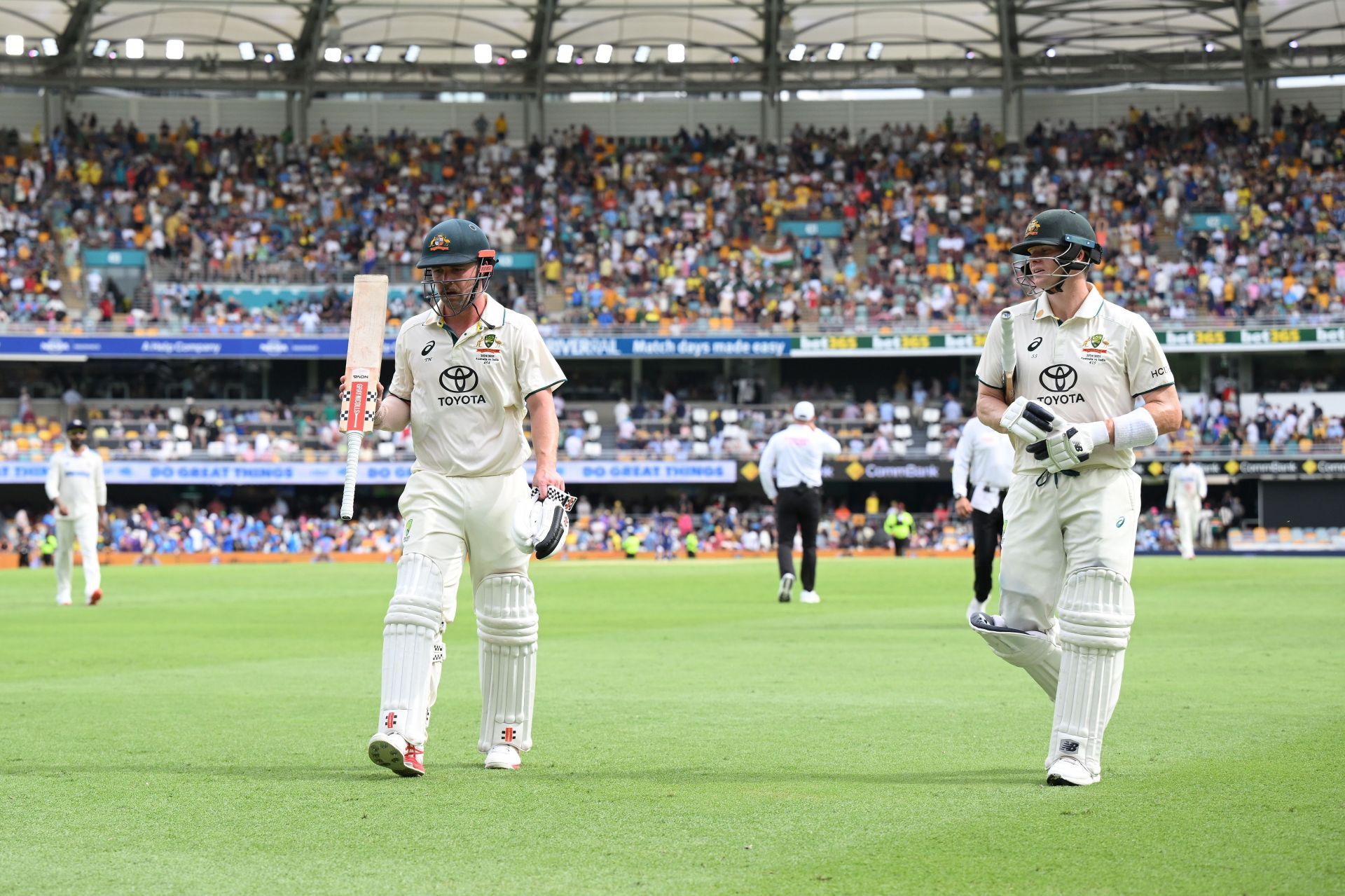 Travis Head and Steve Smith scored two centuries apiece in BGT 2024-25.