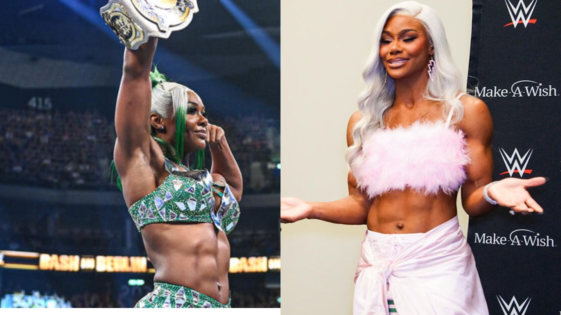 Jade Cargill is one-half of the reigning WWE Women