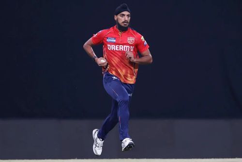 Arshdeep Singh (₹18 crore) was the most expensive seamer at the IPL 2025 auction. [P/C: iplt20.com]