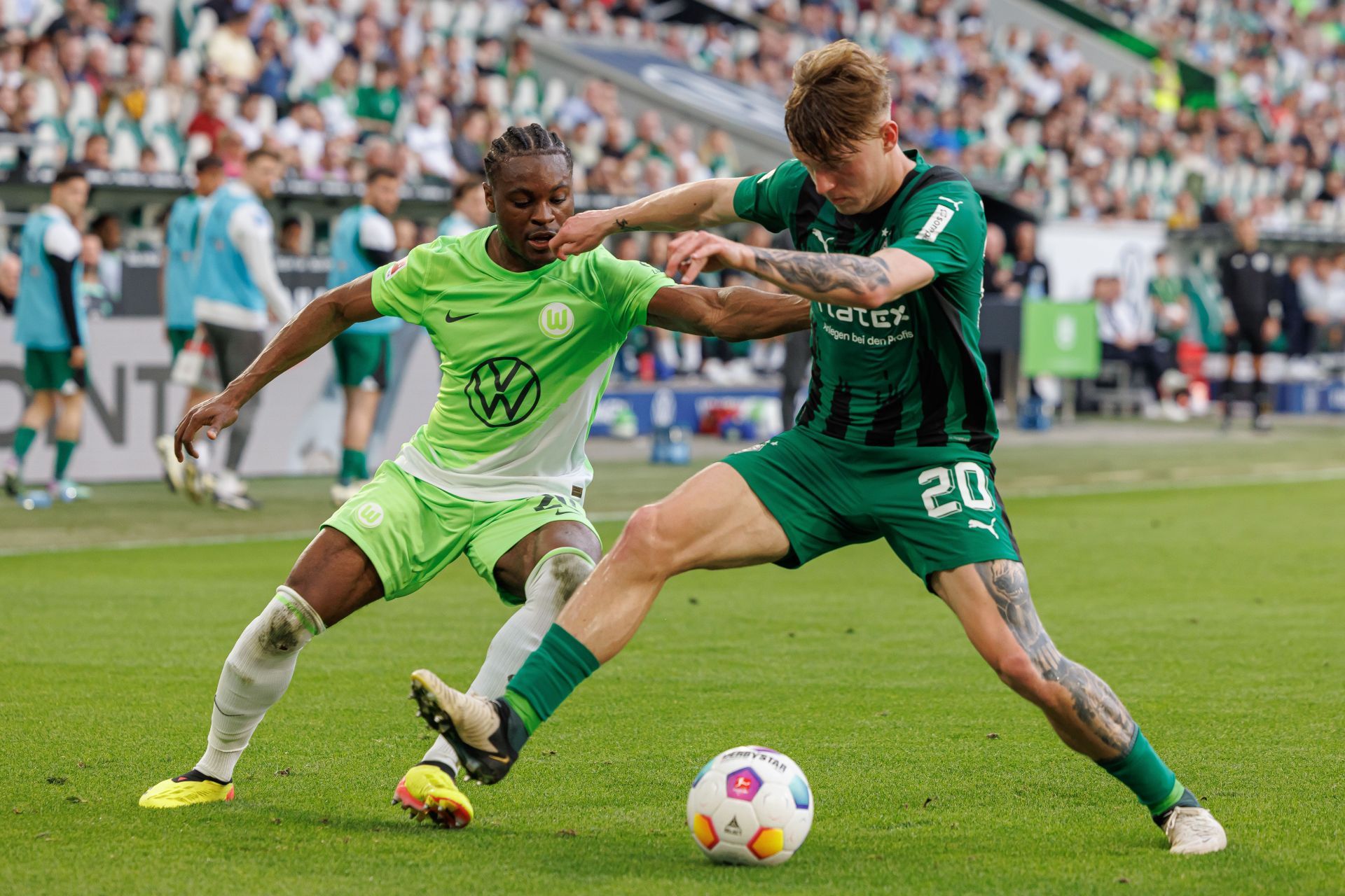 VfL Wolfsburg v Borussia M&ouml;nchengladbach - Bundesliga - Source: Getty