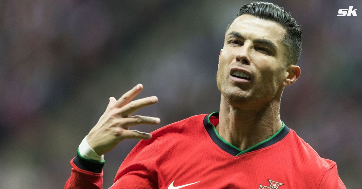 Cristiano Ronaldo once threw a microphone into a lake in fury