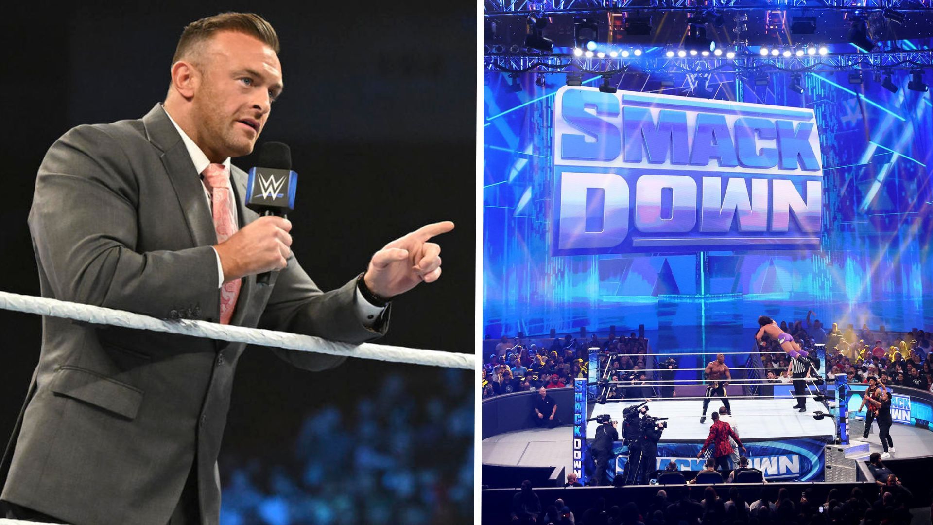 Nick Aldis is WWE SmackDown