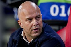 Liverpool boss Arne Slot claims Arsenal use same set piece routine 'nine times out of 10' while praising rival PL side