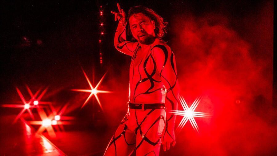 The reigning United States Champion, Shinsuke Nakamura (Photo credit: WWE.com)