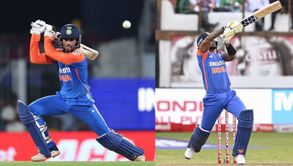 Tilak Varma vs Suryakumar Yadav - comparing their stats after 22 T20Is