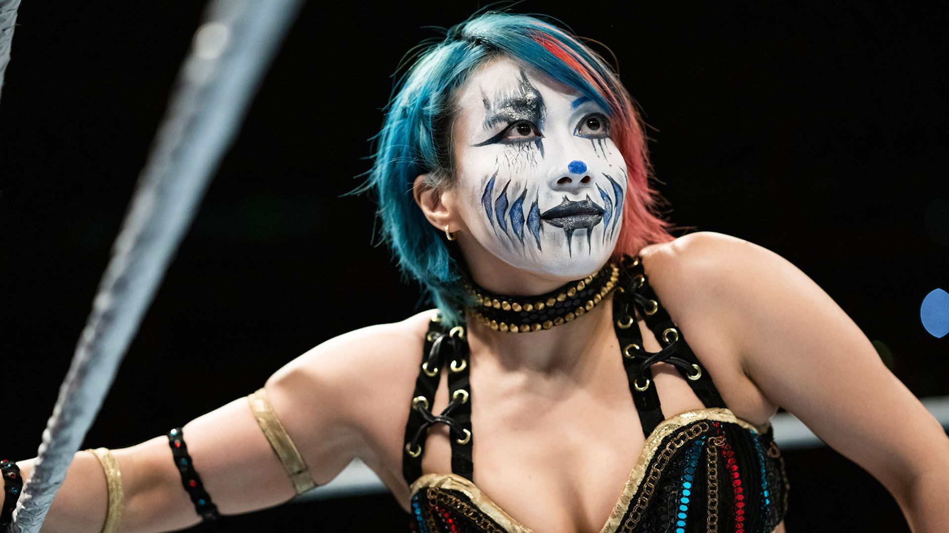 Asuka is currently out owing to injuries [Photo credit: WWE via USA Network]