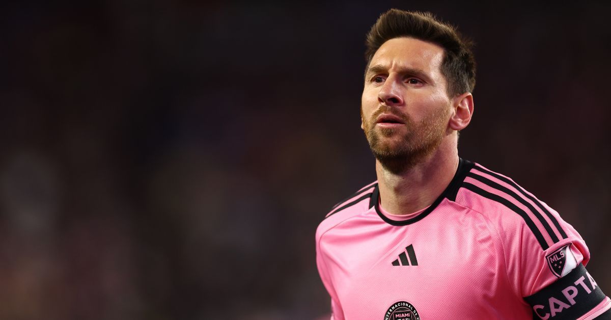 Inter Miami skipper Lionel Messi