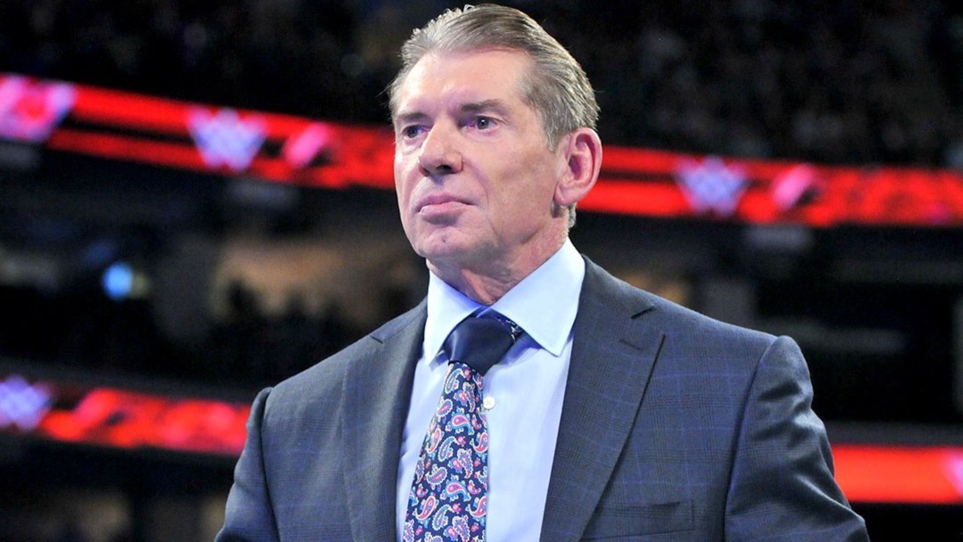 Vince McMahon used to be WWE