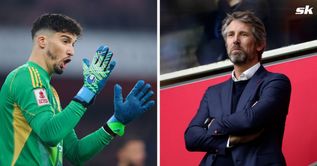 Manchester United legend Edwin van der Sar has 4-word message for Altay Bayindir after his heroics in FA Cup win against Arsenal